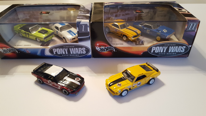 The blister on the Follmer Mustang was cracked so this one had to DLM.